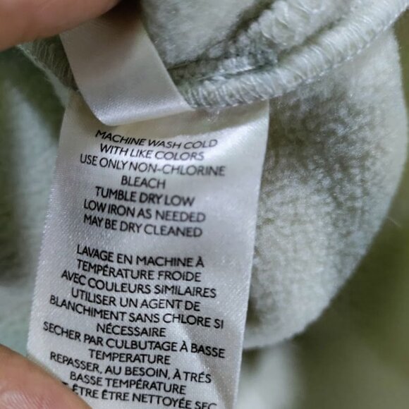 We The Free Opal Elk Soft Fuzzy Fleece Turtleneck Pullover Oversized Cozy Sweate - Picture 8 of 10